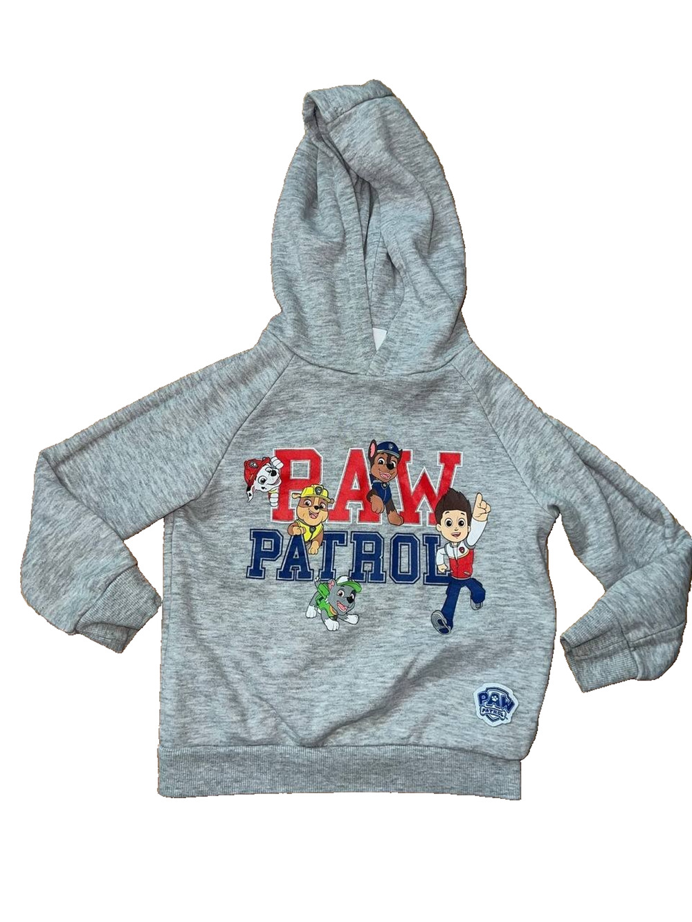 Paw Patrol Hoodie Sweatshirt Kids 3/4 years Boys Pullover Nickelodeon A010944